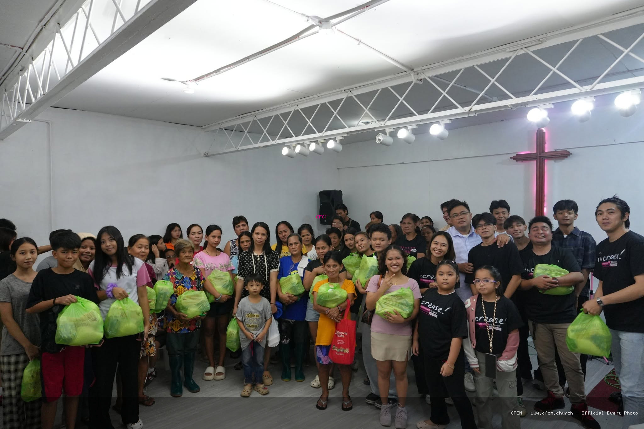 CFCM 7th Anniversary event photo