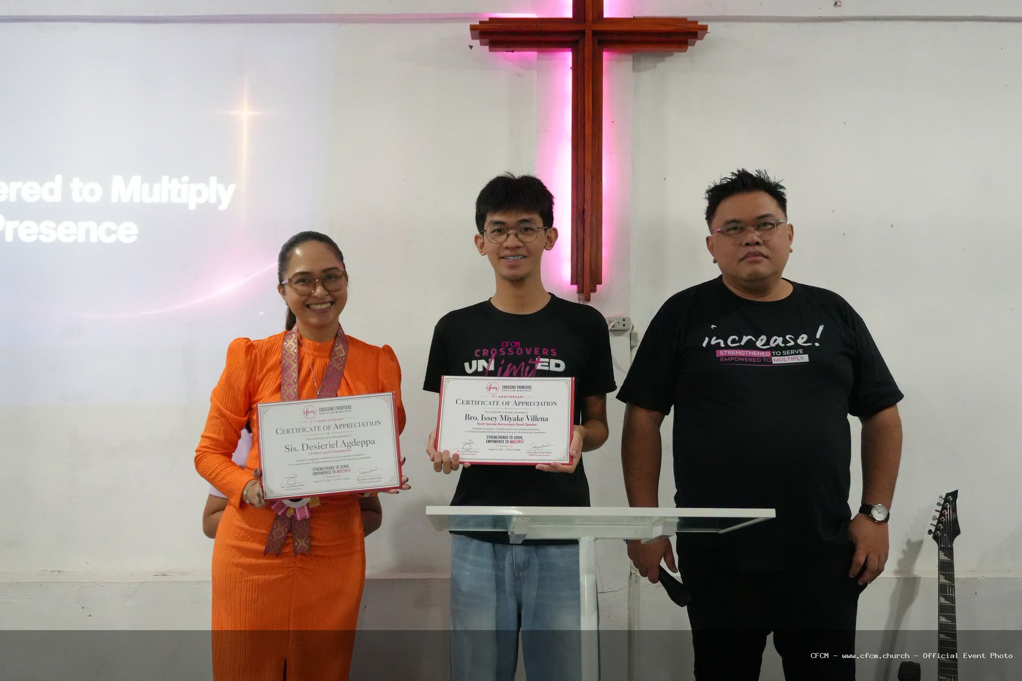 CFCM 7th Anniversary event photo