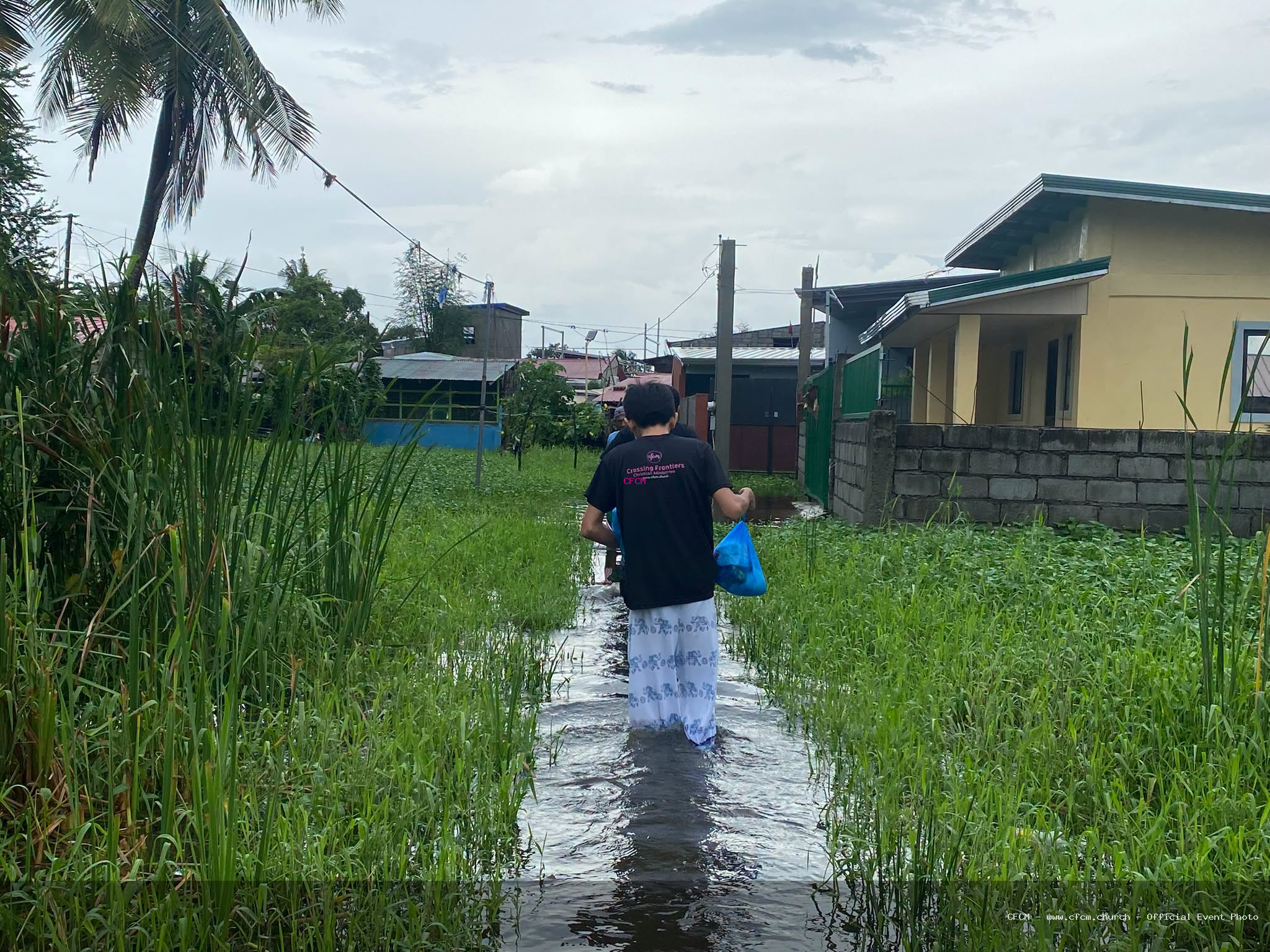 CFCM CARE (Crisis Action and Response Effort) event photo