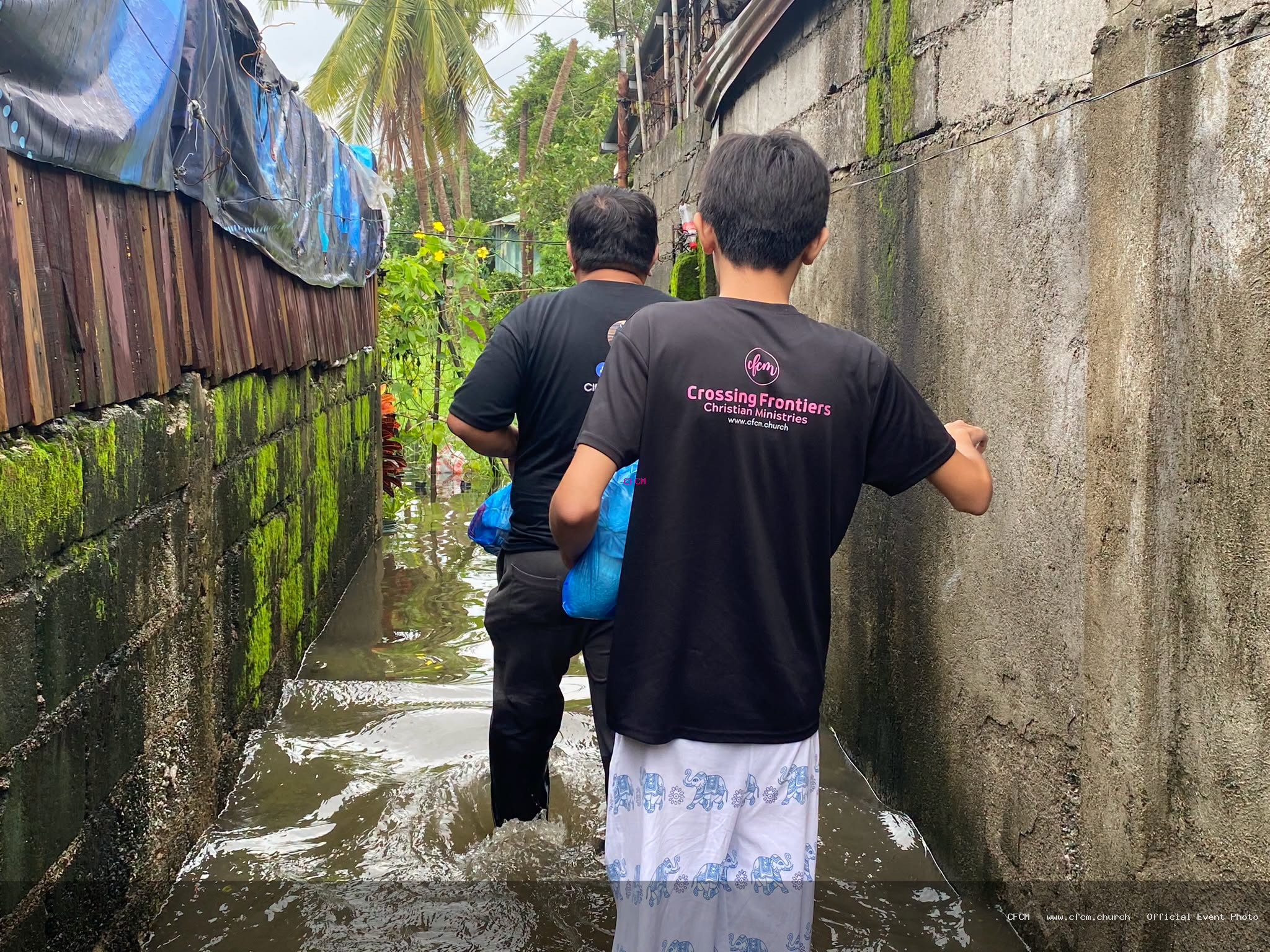 CFCM CARE (Crisis Action and Response Effort) event photo