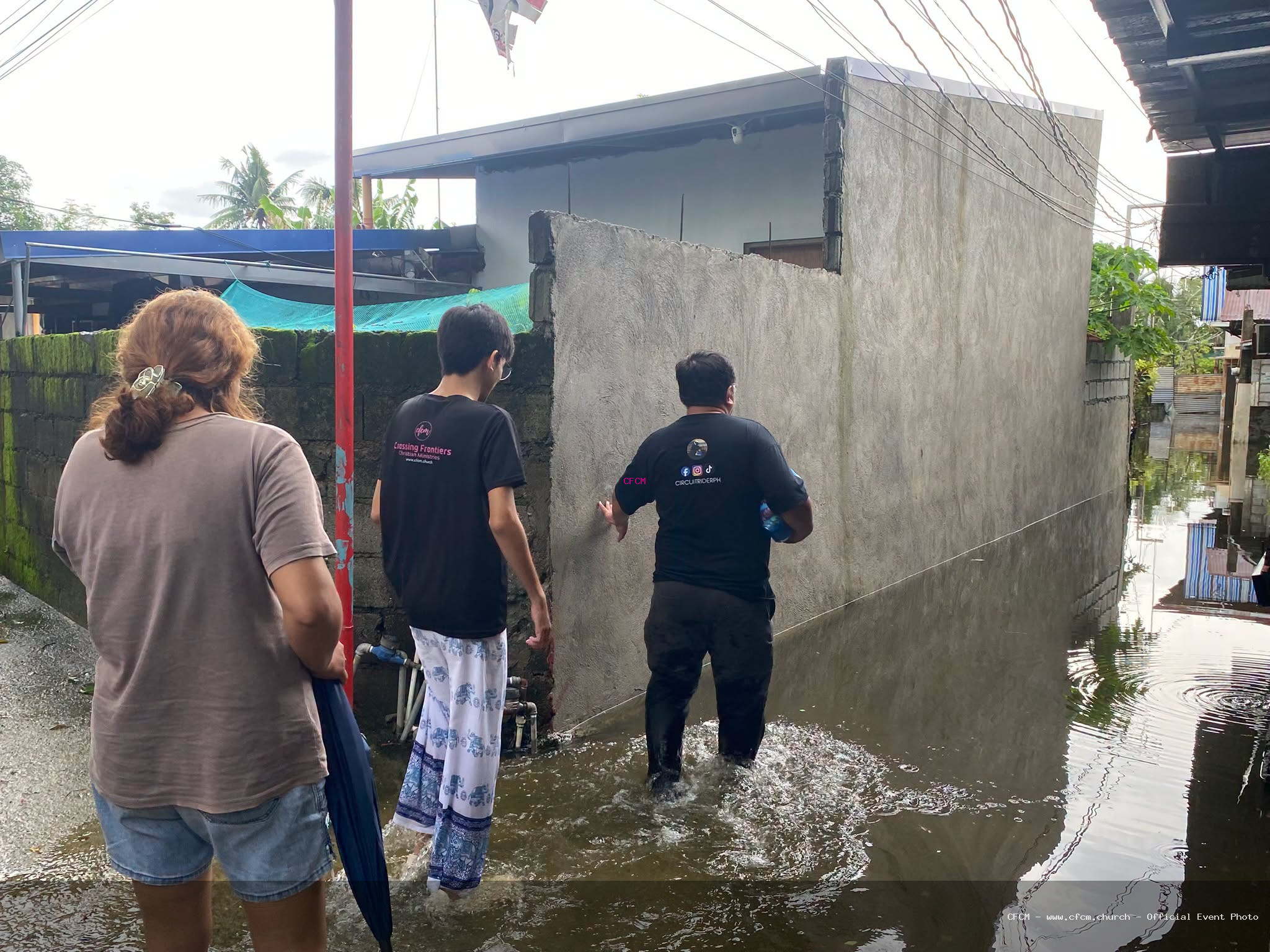 CFCM CARE (Crisis Action and Response Effort) event photo