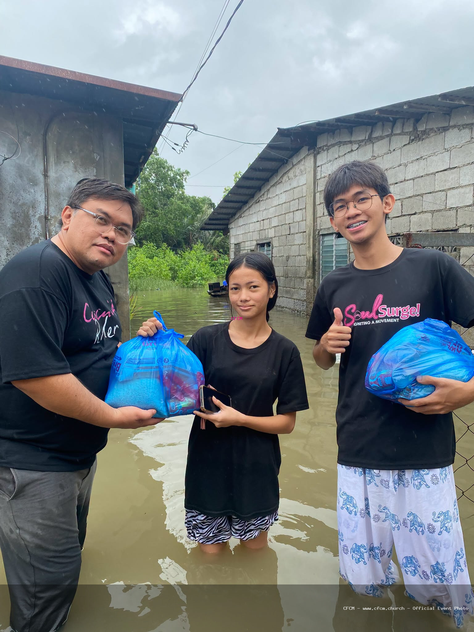 CFCM CARE (Crisis Action and Response Effort) event photo