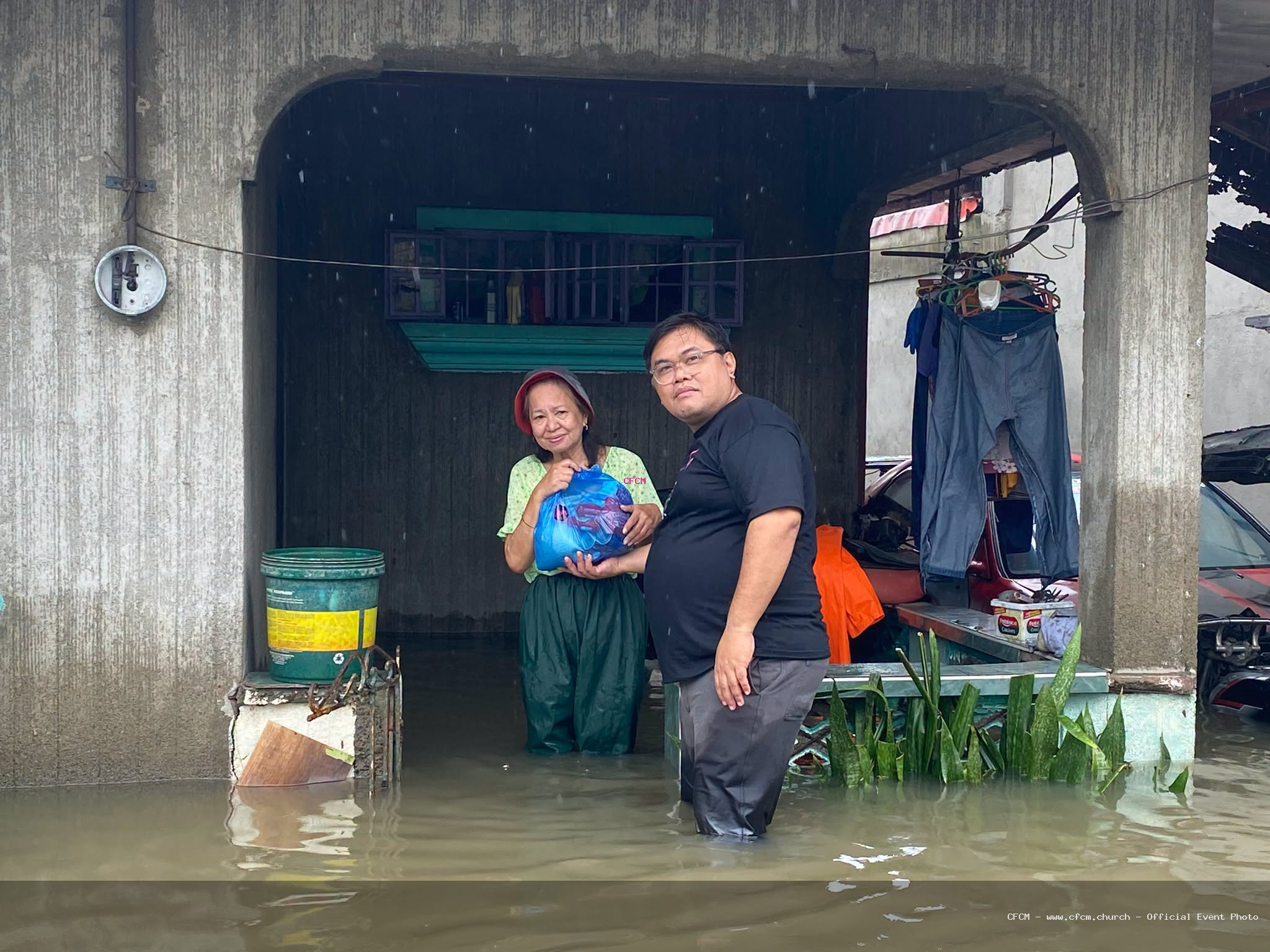 CFCM CARE (Crisis Action and Response Effort) event photo