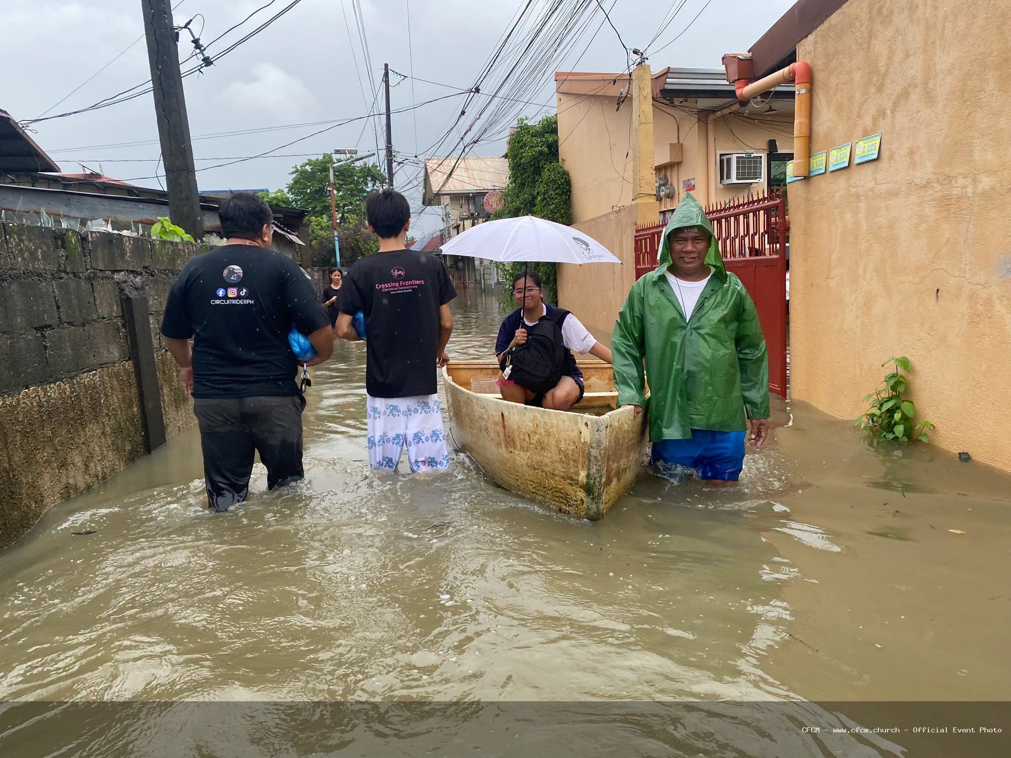 CFCM CARE (Crisis Action and Response Effort) event photo