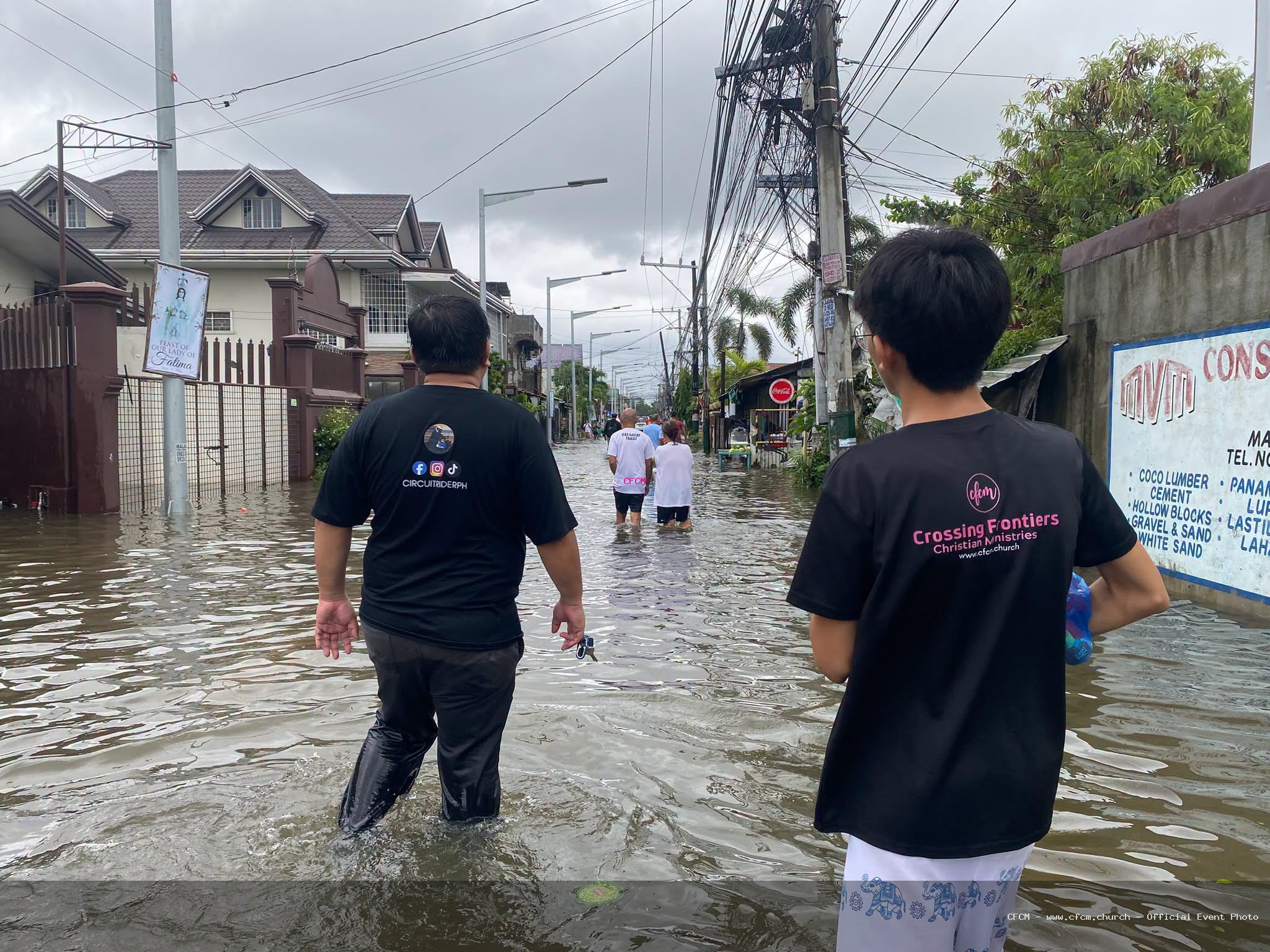 CFCM CARE (Crisis Action and Response Effort) event photo