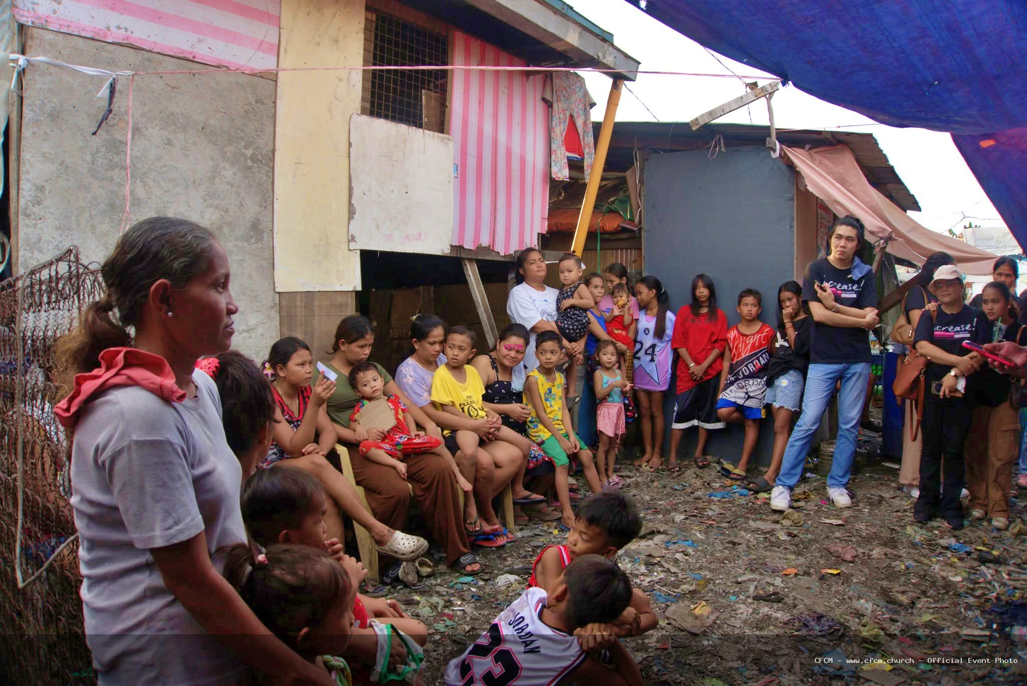 Dumpsite Area Outreach event photo