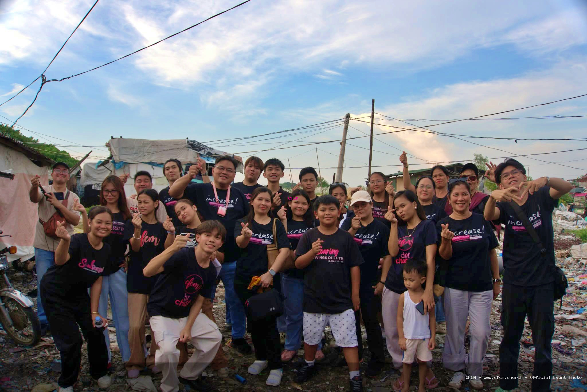 Dumpsite Area Outreach event photo