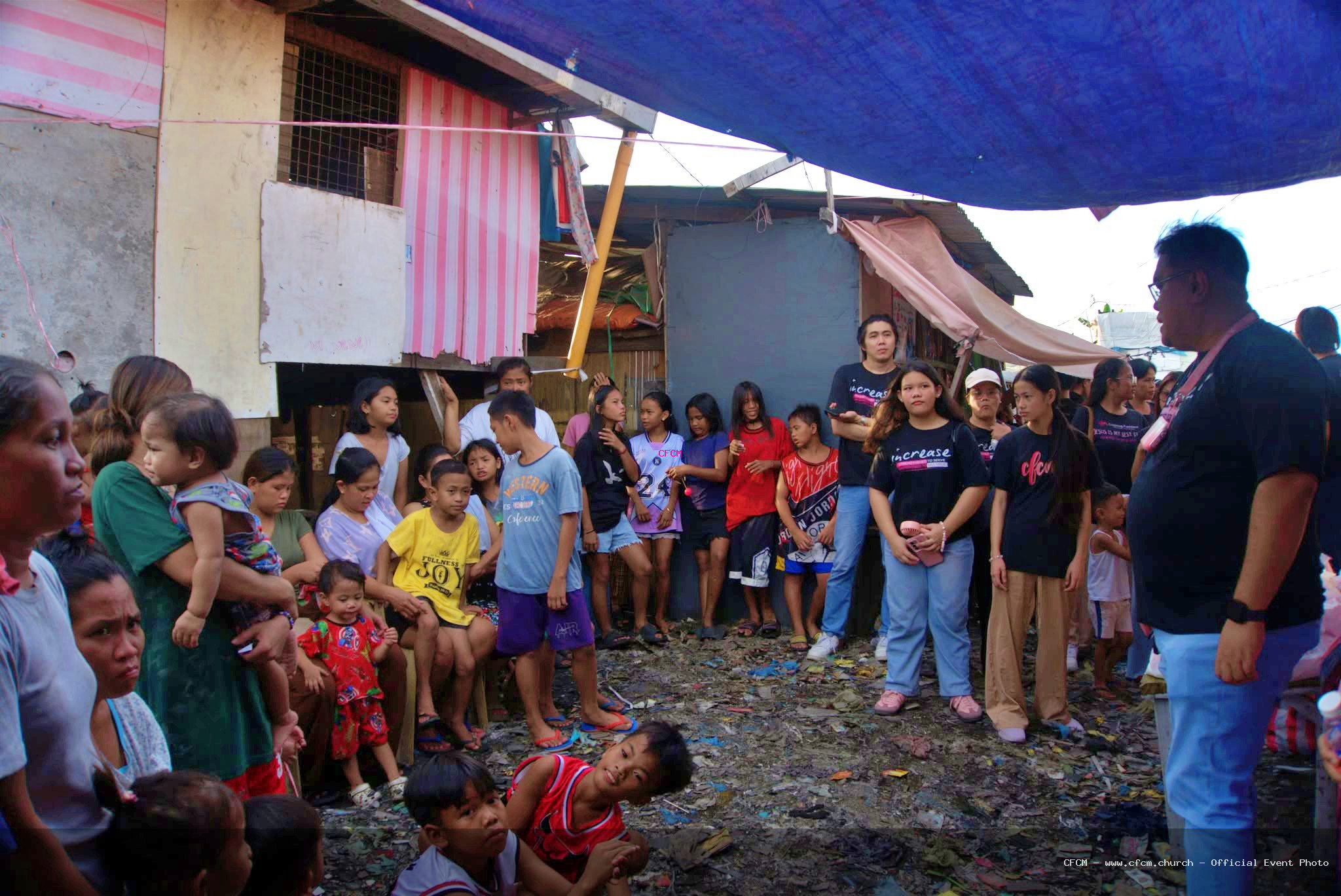 Dumpsite Area Outreach event photo