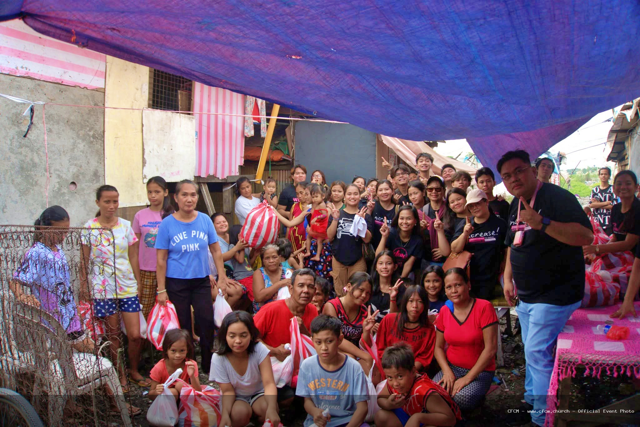 Dumpsite Area Outreach event photo