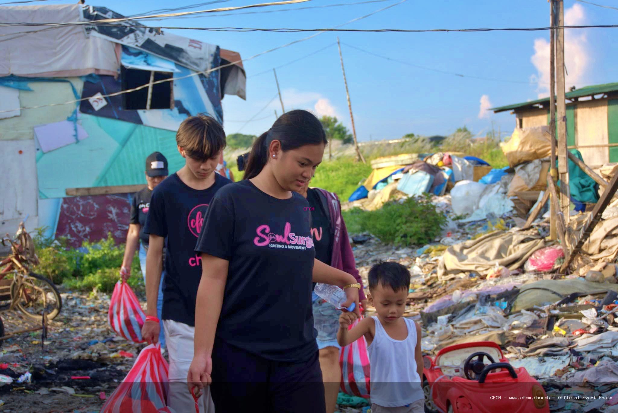 Dumpsite Area Outreach event photo