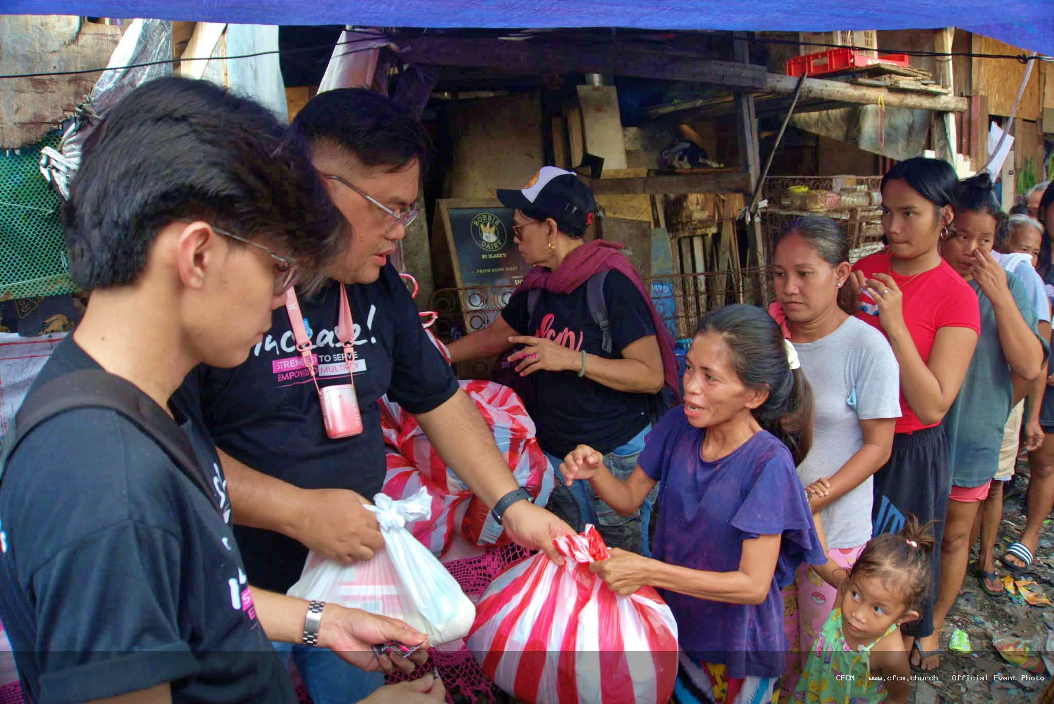 Dumpsite Area Outreach event photo