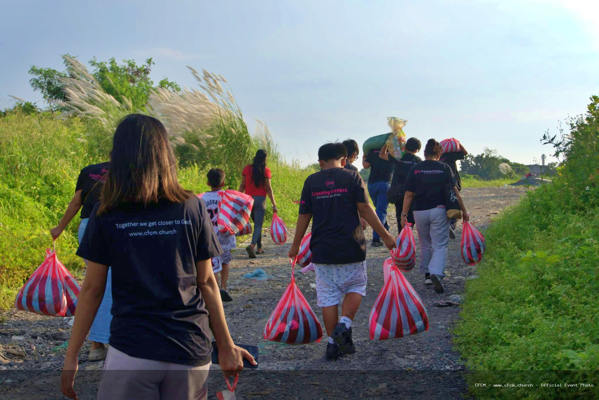 Dumpsite Area Outreach event photo