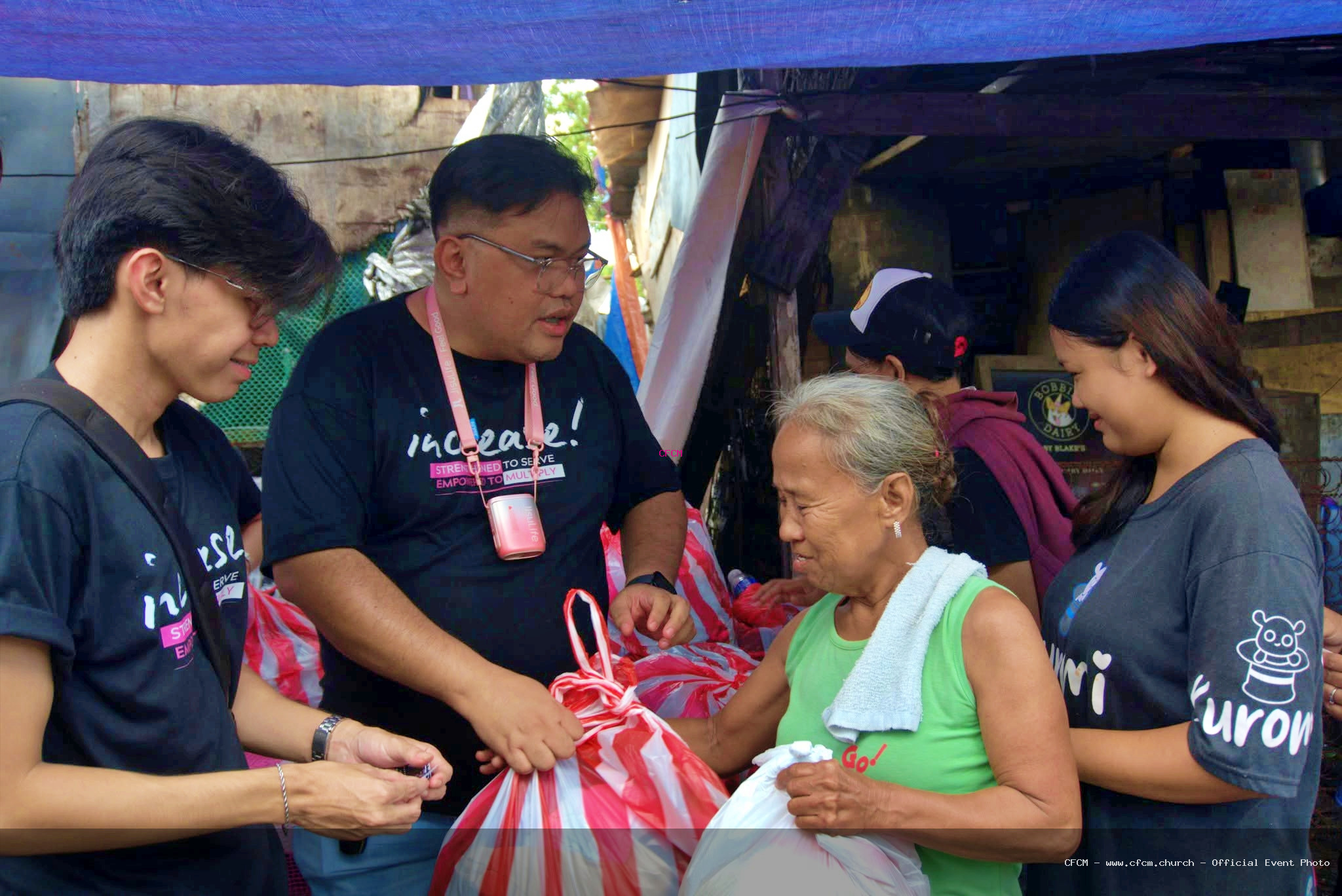 Dumpsite Area Outreach event photo