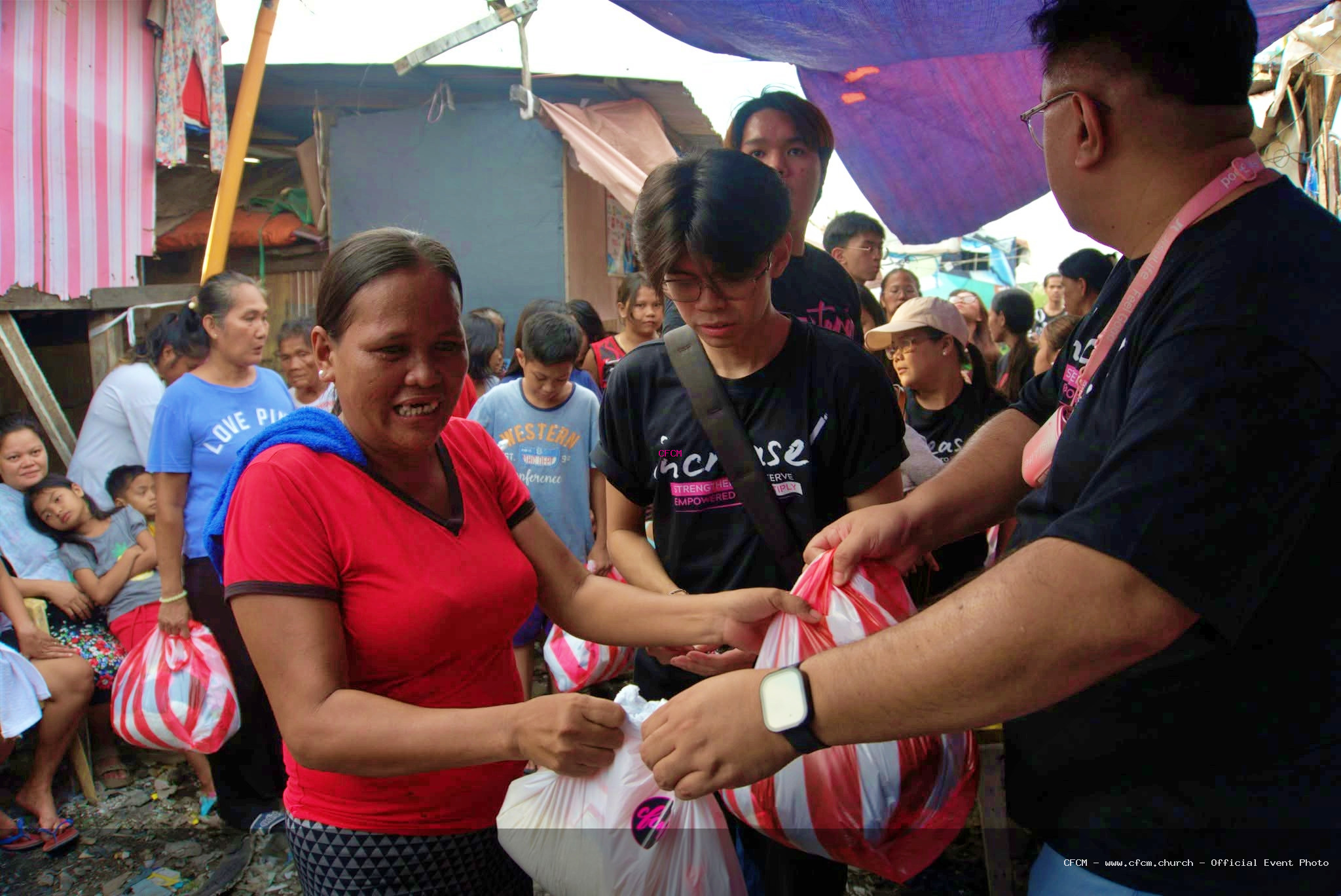 Dumpsite Area Outreach event photo