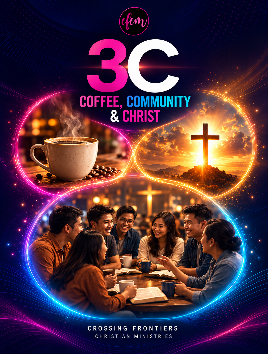 3C: Coffee, Community & Christ
