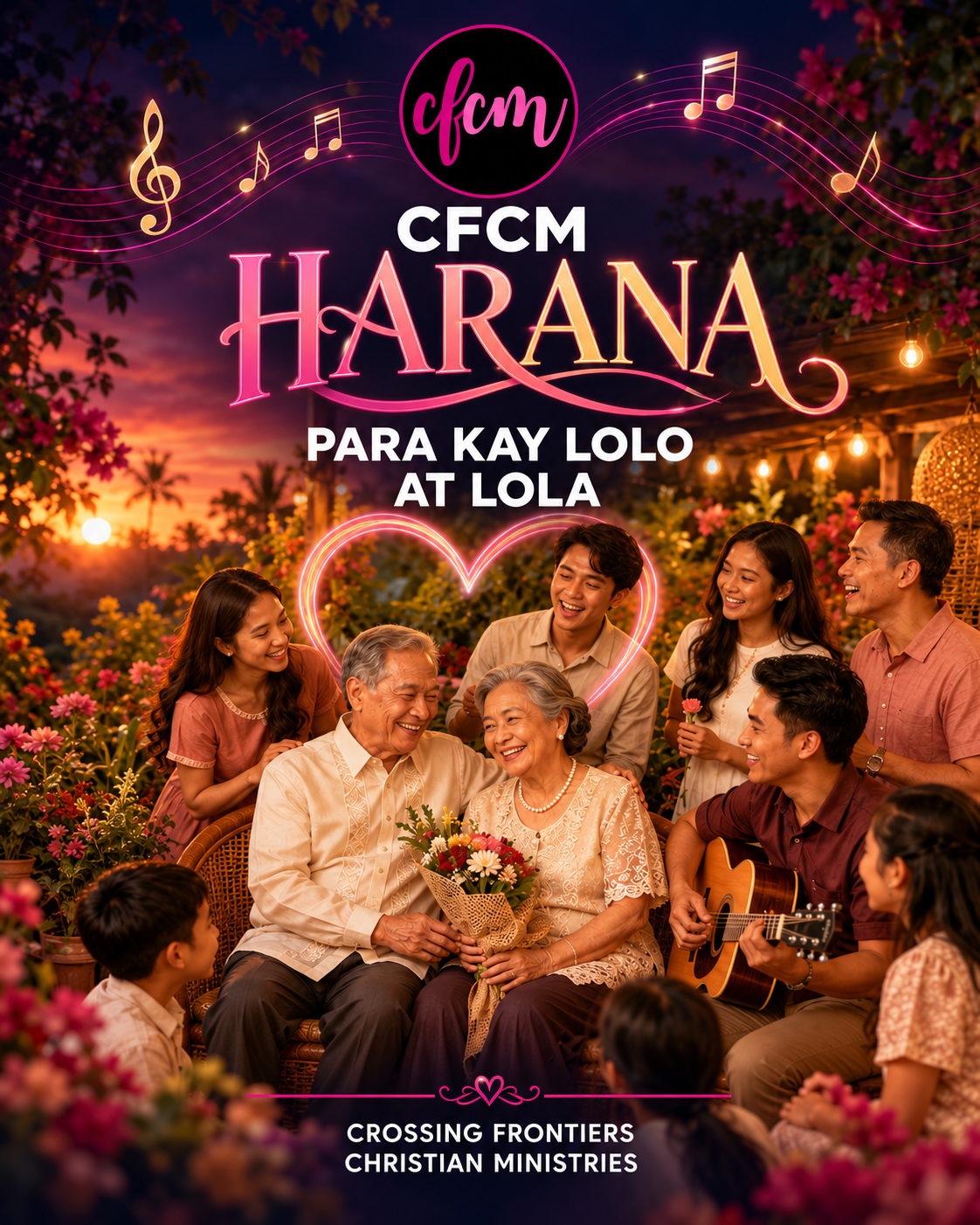 CFCM Harana para kay Lolo at Lola